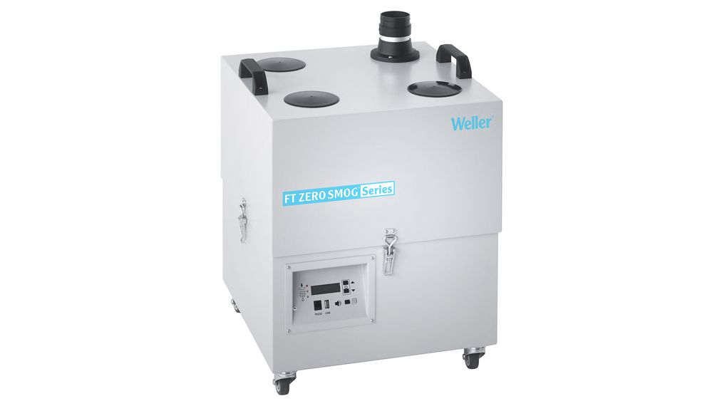 Solder Fume Extractor 615m³/h 51dB 230V